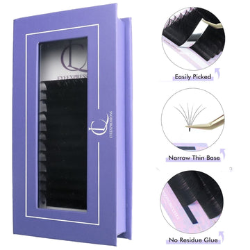 LC signature lashes C Curl Classic 0.12